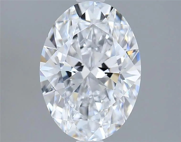 2.02ct Oval Lab Grown Diamond (Colour D, Clarity VVS2, IGI Certified)
