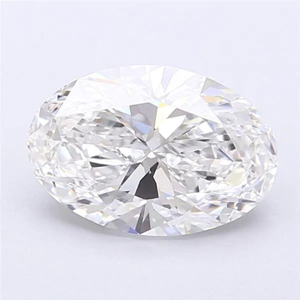 2.02ct Oval Lab Grown Diamond (Colour D, Clarity VVS2, IGI Certified)