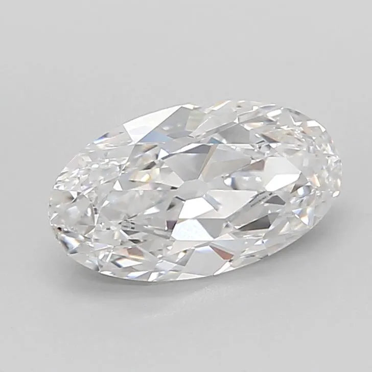 2.02ct Oval Lab Grown Diamond (Colour D, Clarity VVS2, IGI Certified)