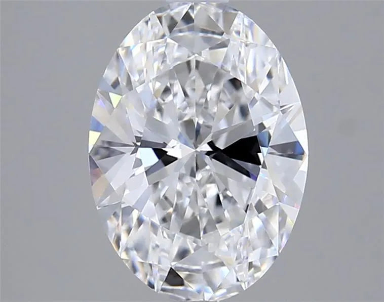 2.02ct Oval Lab Grown Diamond (Colour D, Clarity VVS2, IGI Certified)