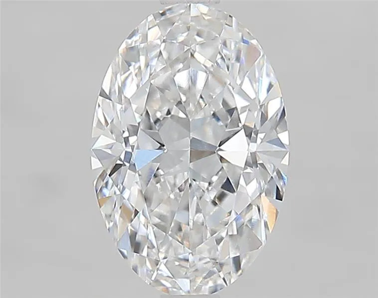 2.02ct Oval Lab Grown Diamond (Colour D, Clarity VVS2, IGI Certified)