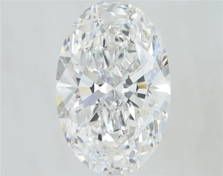 2.02ct Oval Lab Grown Diamond (Colour D, Clarity VVS2, IGI Certified)