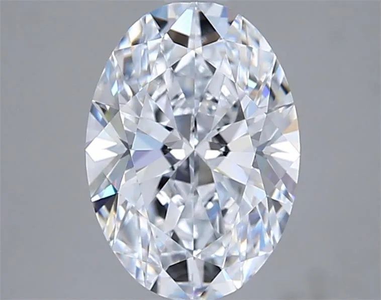 2.02ct Oval Lab Grown Diamond (Colour D, Clarity VVS2, IGI Certified)