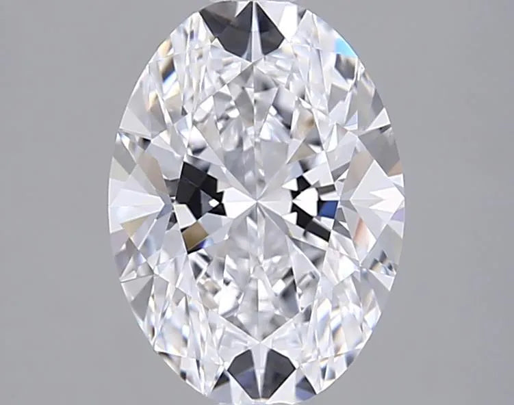 2.02ct Oval Lab Grown Diamond (Colour D, Clarity VVS2, IGI Certified)