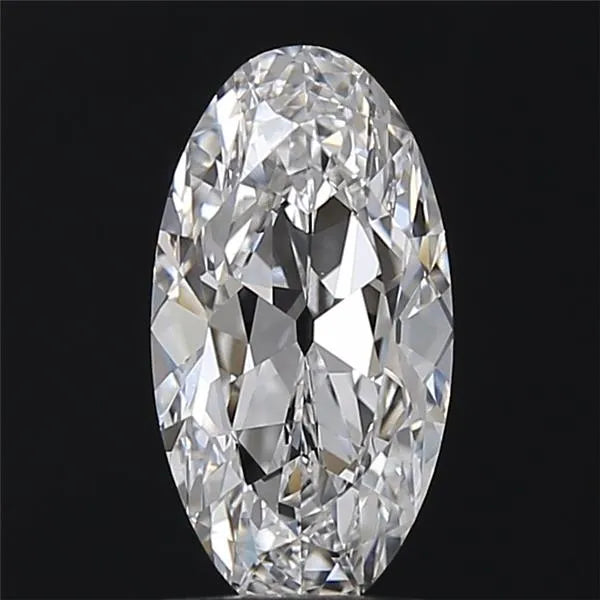 2.02ct Oval Lab Grown Diamond (Colour D, Clarity VVS2, IGI Certified)