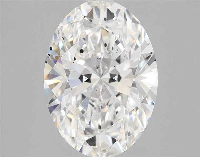 2.02ct Oval Lab Grown Diamond (Colour E, Clarity SI1, IGI Certified)