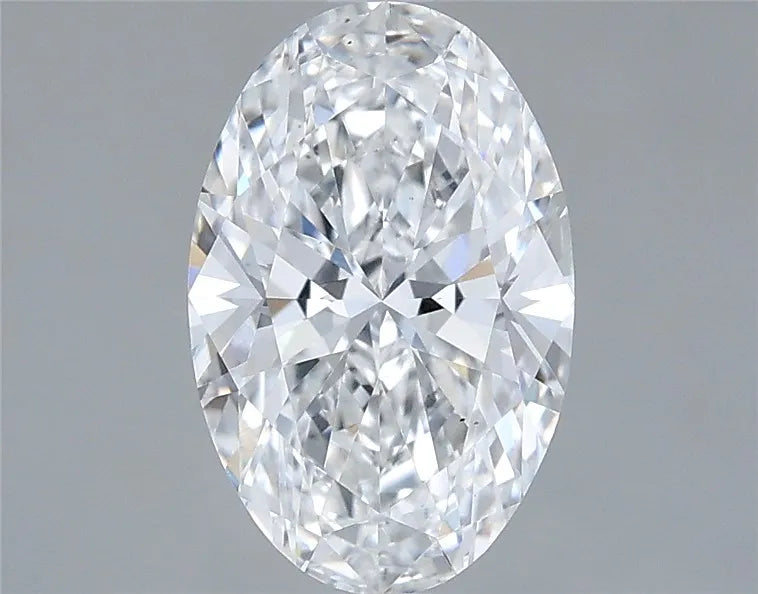 2.02ct Oval Lab Grown Diamond (Colour E, Clarity VS1, IGI Certified)