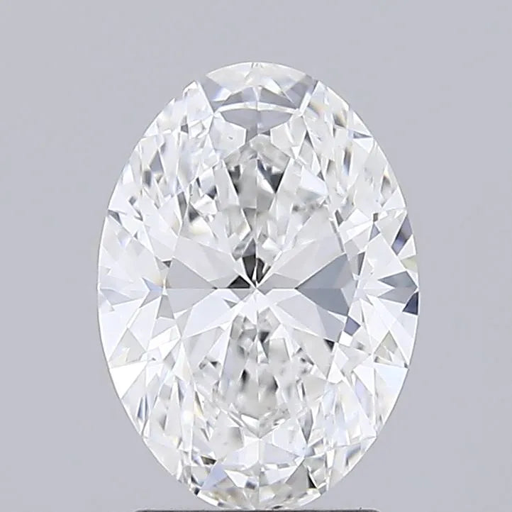 2.02ct Oval Lab Grown Diamond (Colour E, Clarity VS1, IGI Certified)