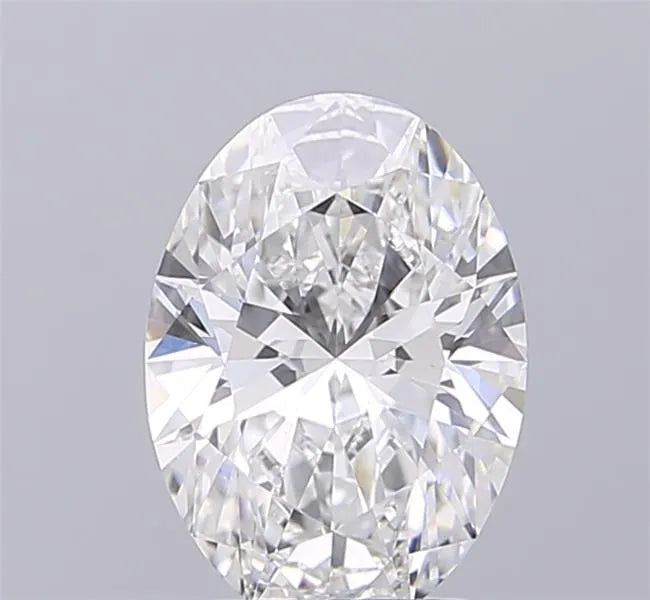 2.02ct Oval Lab Grown Diamond (Colour E, Clarity VS1, IGI Certified)