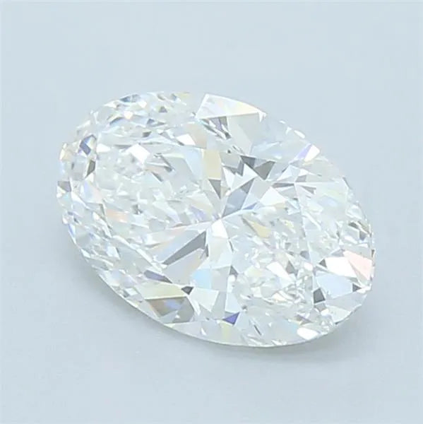2.02ct Oval Lab Grown Diamond (Colour E, Clarity VS2, IGI Certified)