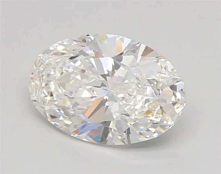 2.02ct Oval Lab Grown Diamond (Colour E, Clarity VVS1, IGI Certified)