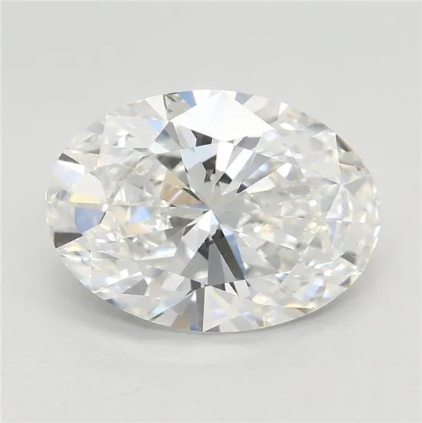 2.02ct Oval Lab Grown Diamond (Colour E, Clarity VVS1, IGI Certified)