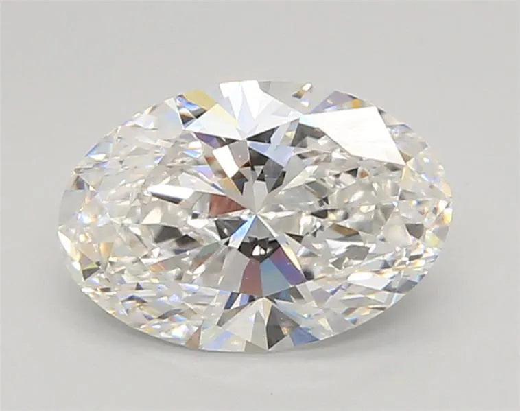 2.02ct Oval Lab Grown Diamond (Colour E, Clarity VVS1, IGI Certified)