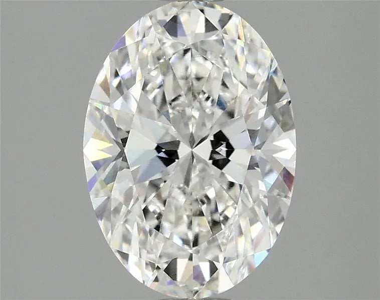 2.02ct Oval Lab Grown Diamond (Colour E, Clarity VVS1, IGI Certified)