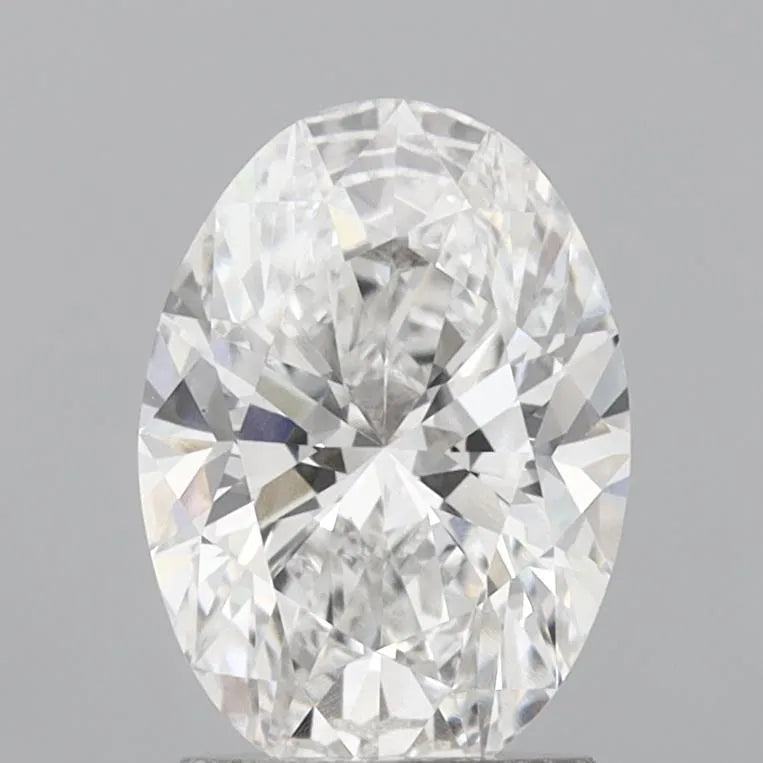 2.02ct Oval Lab Grown Diamond (Colour E, Clarity VVS1, IGI Certified)