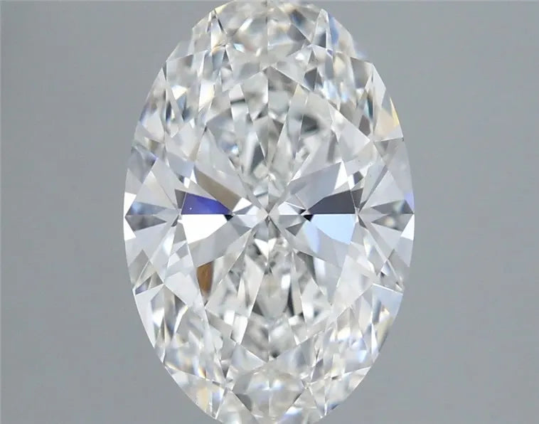 2.02ct Oval Lab Grown Diamond (Colour E, Clarity VVS2, IGI Certified)