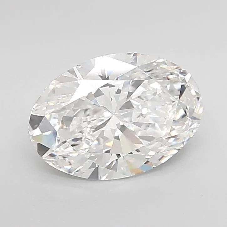 2.02ct Oval Lab Grown Diamond (Colour E, Clarity VVS2, IGI Certified)