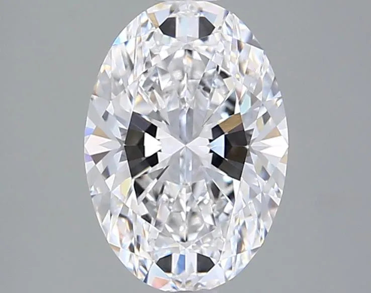 2.02ct Oval Lab Grown Diamond (Colour E, Clarity VVS2, IGI Certified)