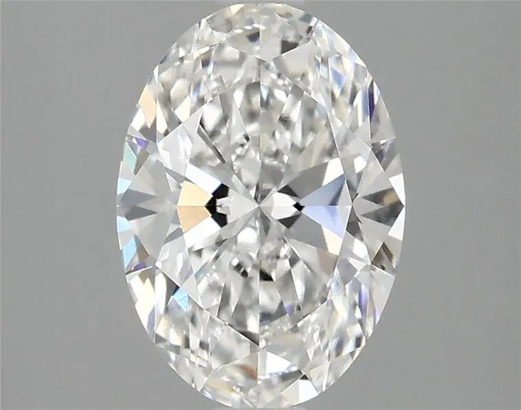 2.02ct Oval Lab Grown Diamond (Colour E, Clarity VVS2, IGI Certified)