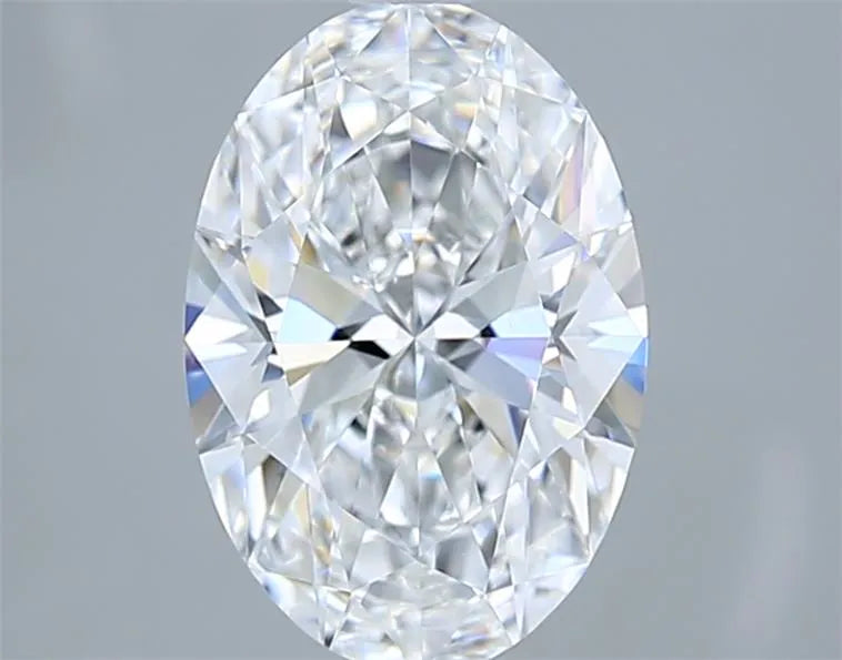2.02ct Oval Lab Grown Diamond (Colour E, Clarity VVS2, IGI Certified)