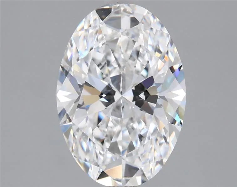 2.02ct Oval Lab Grown Diamond (Colour E, Clarity VVS2, IGI Certified)