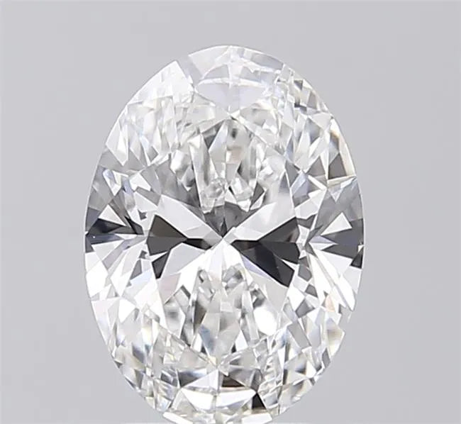 2.02ct Oval Lab Grown Diamond (Colour E, Clarity VVS2, IGI Certified)
