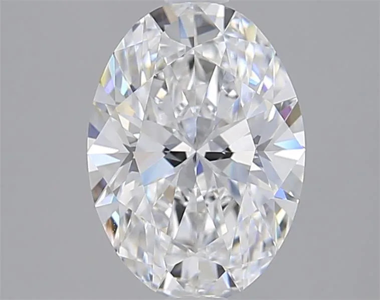 2.02ct Oval Lab Grown Diamond (Colour E, Clarity VVS2, IGI Certified)