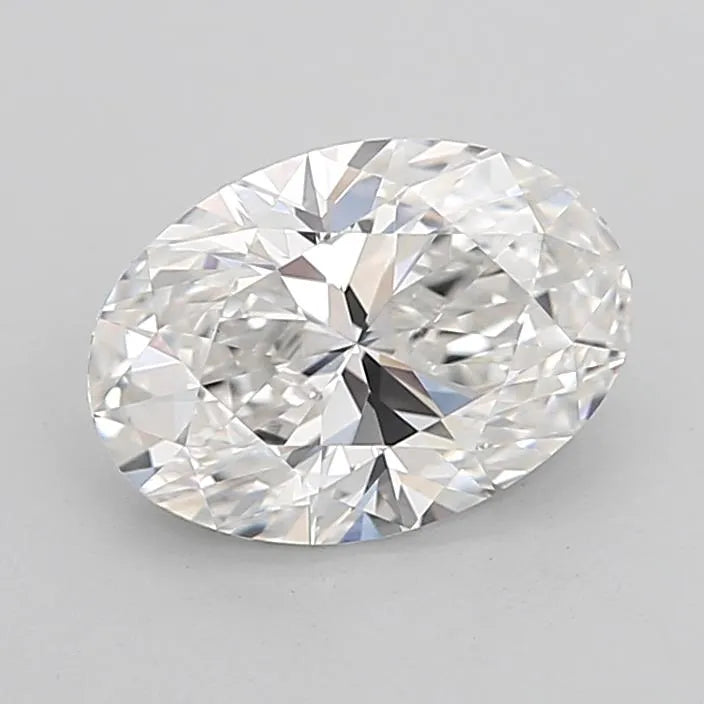 2.02ct Oval Lab Grown Diamond (Colour E, Clarity VVS2, IGI Certified)