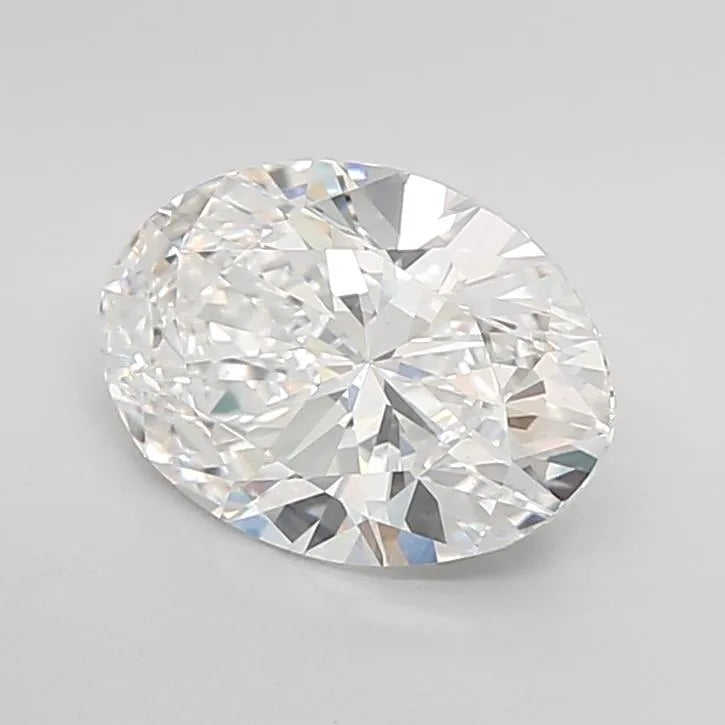 2.02ct Oval Lab Grown Diamond (Colour E, Clarity VVS2, IGI Certified)
