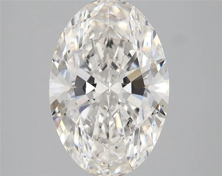 2.02ct Oval Lab Grown Diamond (Colour F, Clarity SI1, IGI Certified)