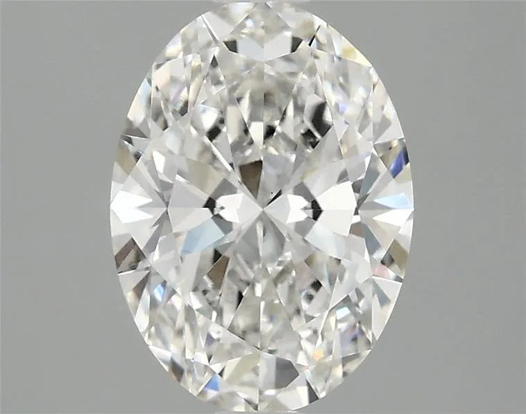 2.02ct Oval Lab Grown Diamond (Colour F, Clarity VS1, IGI Certified)