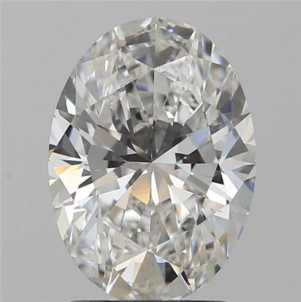 2.02ct Oval Lab Grown Diamond (Colour F, Clarity VS1, IGI Certified)