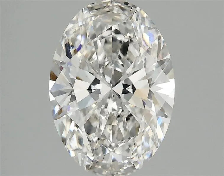 2.02ct Oval Lab Grown Diamond (Colour F, Clarity VS2, IGI Certified)