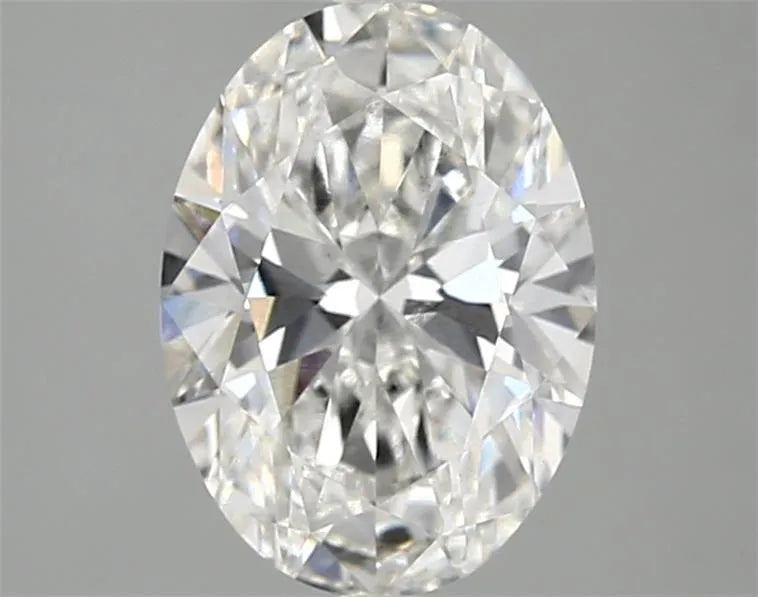 2.02ct Oval Lab Grown Diamond (Colour F, Clarity VS2, IGI Certified)