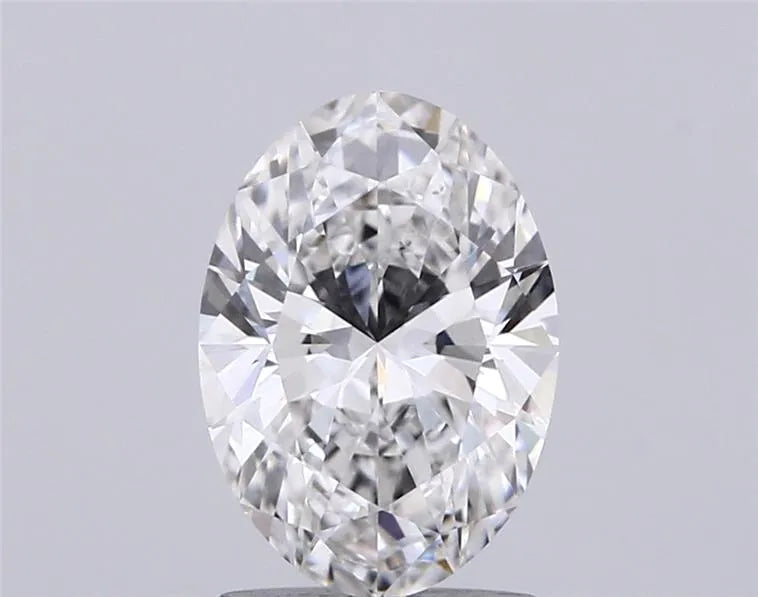 2.02ct Oval Lab Grown Diamond (Colour F, Clarity VVS2, IGI Certified)