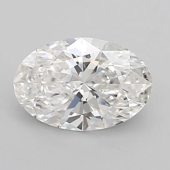 2.02ct Oval Lab Grown Diamond (Colour F, Clarity VVS2, IGI Certified)
