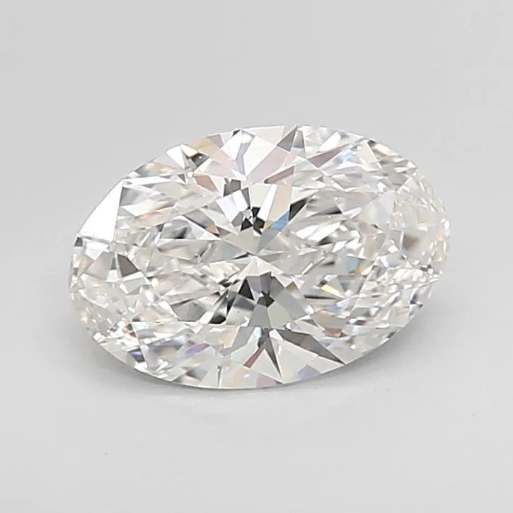 2.02ct Oval Lab Grown Diamond (Colour F, Clarity VVS2, IGI Certified)