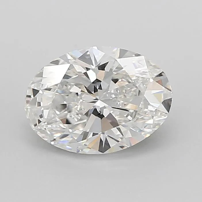 2.02ct Oval Lab Grown Diamond (Colour F, Clarity VVS2, IGI Certified)