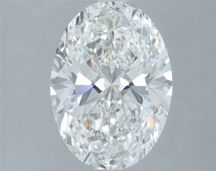 2.02ct Oval Lab Grown Diamond (Colour F, Clarity VVS2, IGI Certified)