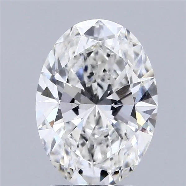 2.02ct Oval Lab Grown Diamond (Colour F, Clarity VVS2, IGI Certified)