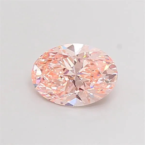 2.02ct Oval Lab Grown Diamond (Colour Fancy Pink, Clarity VS2, IGI Certified)