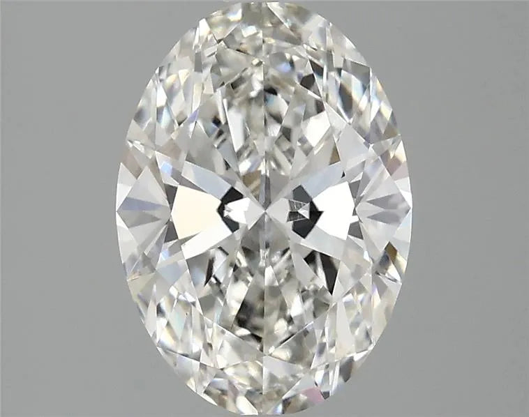 2.02ct Oval Lab Grown Diamond (Colour G, Clarity VS1, IGI Certified)