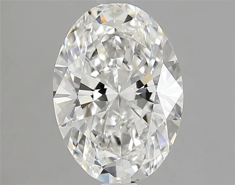 2.02ct Oval Lab Grown Diamond (Colour G, Clarity VS1, IGI Certified)