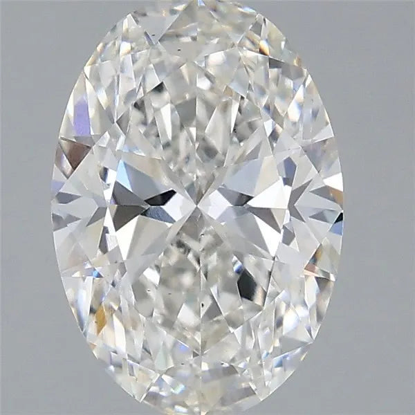 2.02ct Oval Lab Grown Diamond (Colour G, Clarity VS1, IGI Certified)