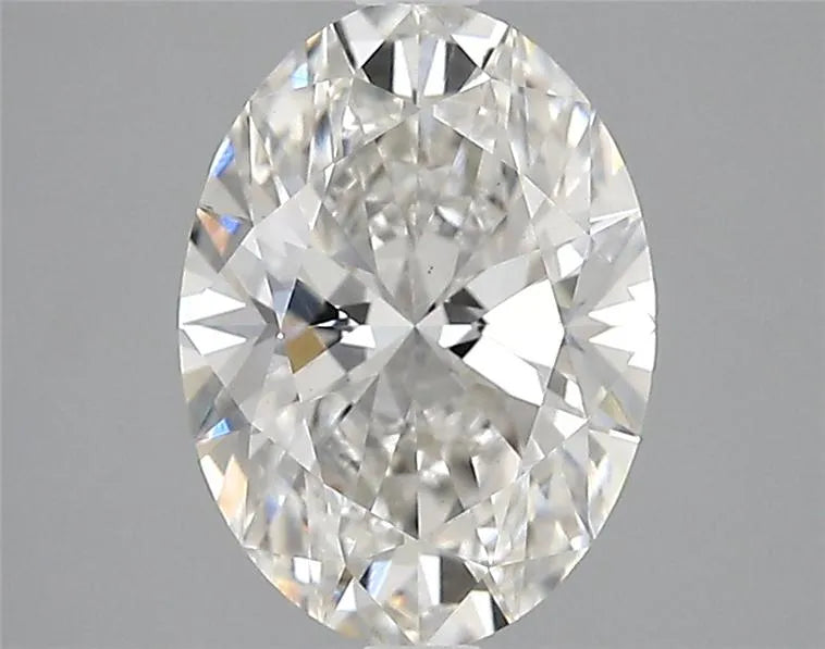 2.02ct Oval Lab Grown Diamond (Colour G, Clarity VS1, IGI Certified)