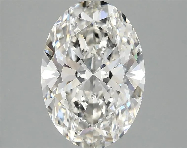 2.02ct Oval Lab Grown Diamond (Colour G, Clarity VS1, IGI Certified)