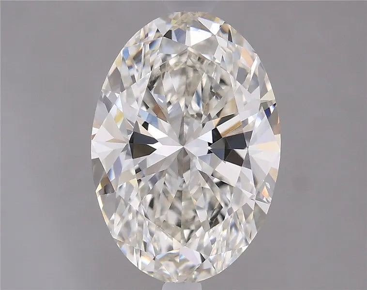 2.02ct Oval Lab Grown Diamond (Colour G, Clarity VS1, IGI Certified)