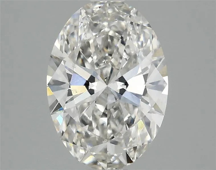 2.02ct Oval Lab Grown Diamond (Colour G, Clarity VS1, IGI Certified)