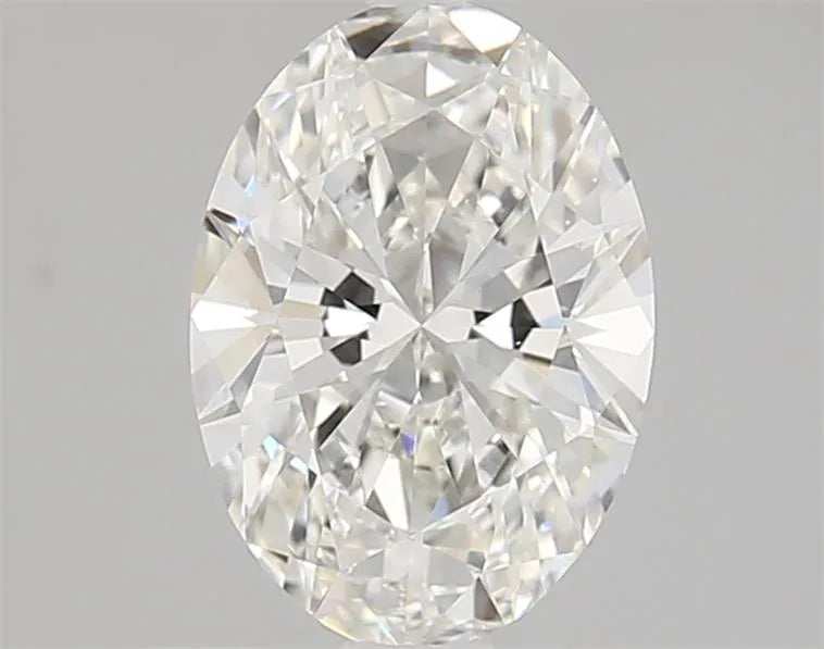 2.02ct Oval Lab Grown Diamond (Colour G, Clarity VS1, IGI Certified)