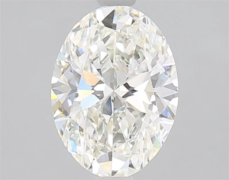 2.02ct Oval Lab Grown Diamond (Colour G, Clarity VS1, IGI Certified)